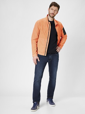 TRIBECA Between-Season Jacket in Orange