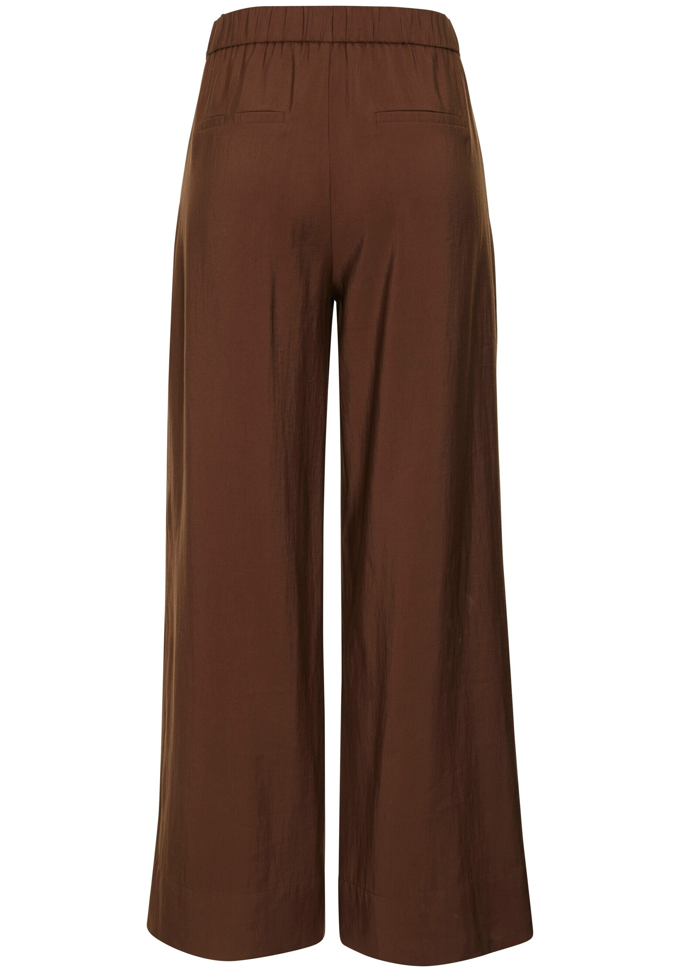 LASCANA Wide Leg Hose in Braun