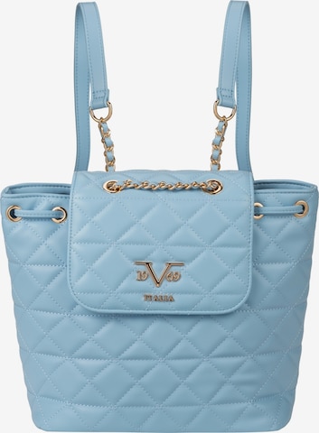 19V69 ITALIA Backpack 'Elenora' in Blue: front