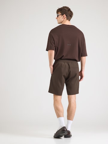 Samsøe Samsøe regular Παντελόνι 'Smith' σε πράσινο