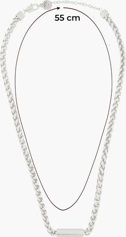 TOMMY HILFIGER Ketting in Zilver