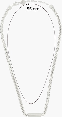 TOMMY HILFIGER Ketting in Zilver