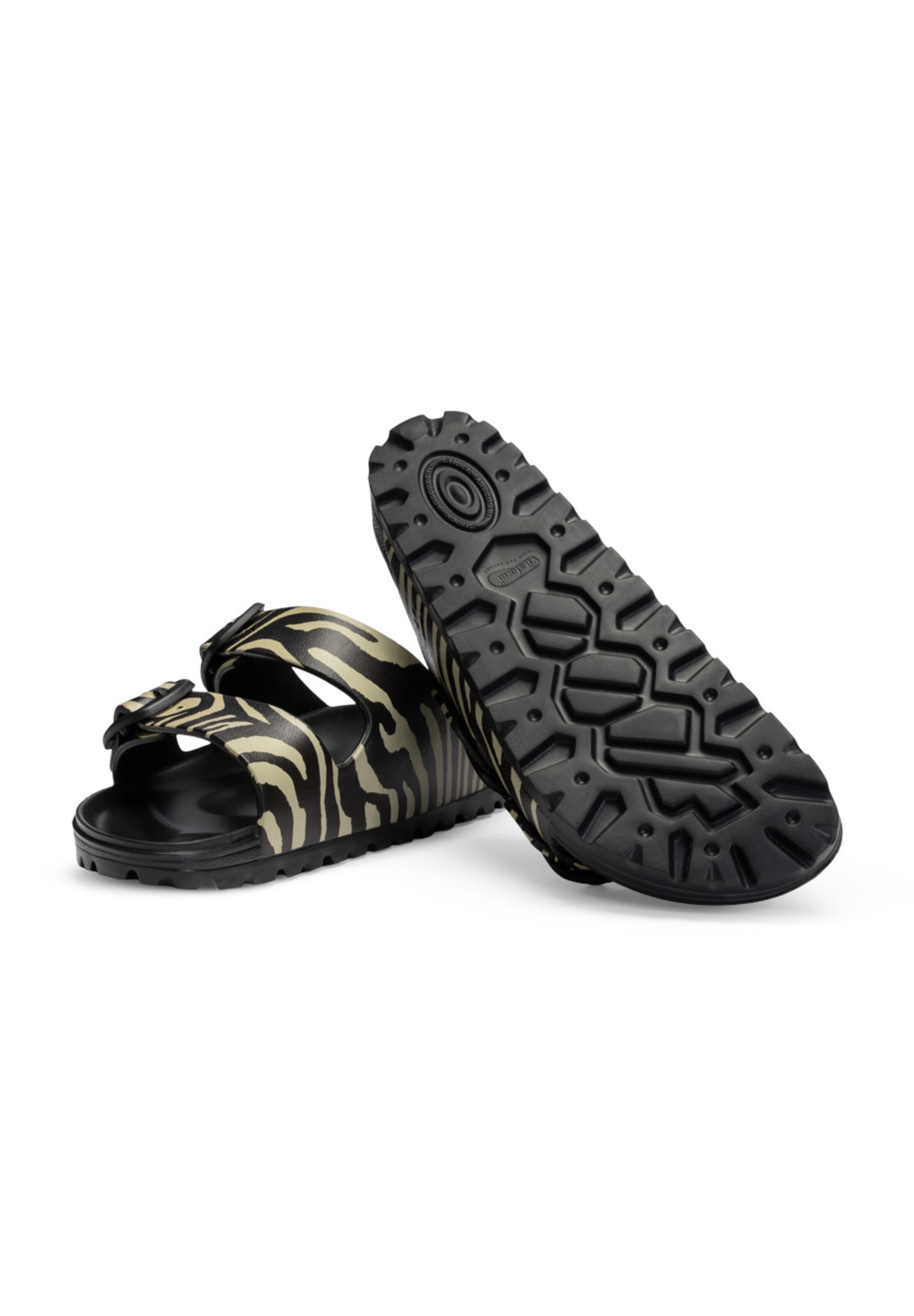 VITAFORM Mules in Black