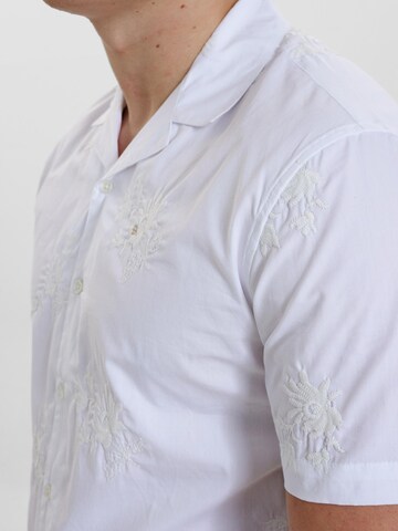 Dxnmxrk Shirt 'DXEdenas' in Wit