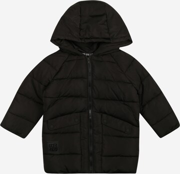 River Island Between-Season Jacket in Black: front