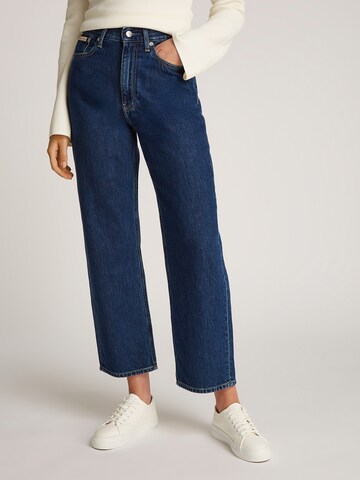 Calvin Klein Jeans Loose fit Jeans in Blue: front