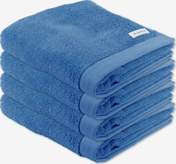 TOM TAILOR Handtuch in Blau: Vorderseite