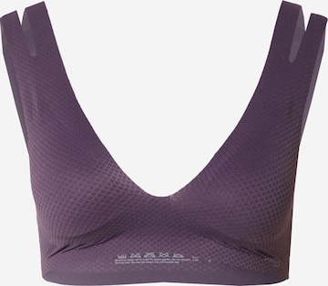 SLOGGI Bustier BH 'ZERO Feel' in Lila: predná strana