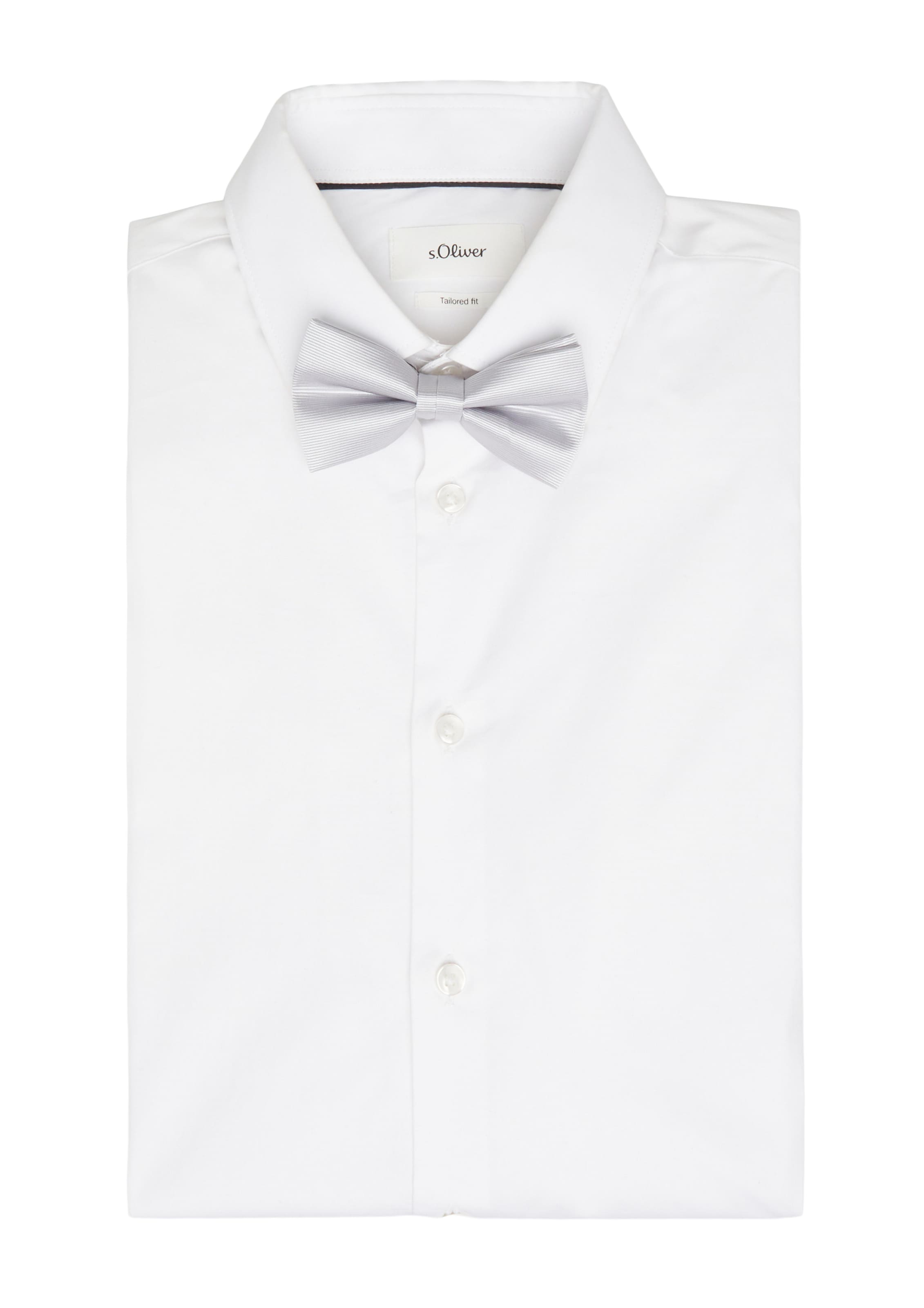 Nœud papillon s.Oliver en gris