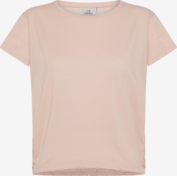 DEHA Funktionsshirt in Pink: Vorderseite