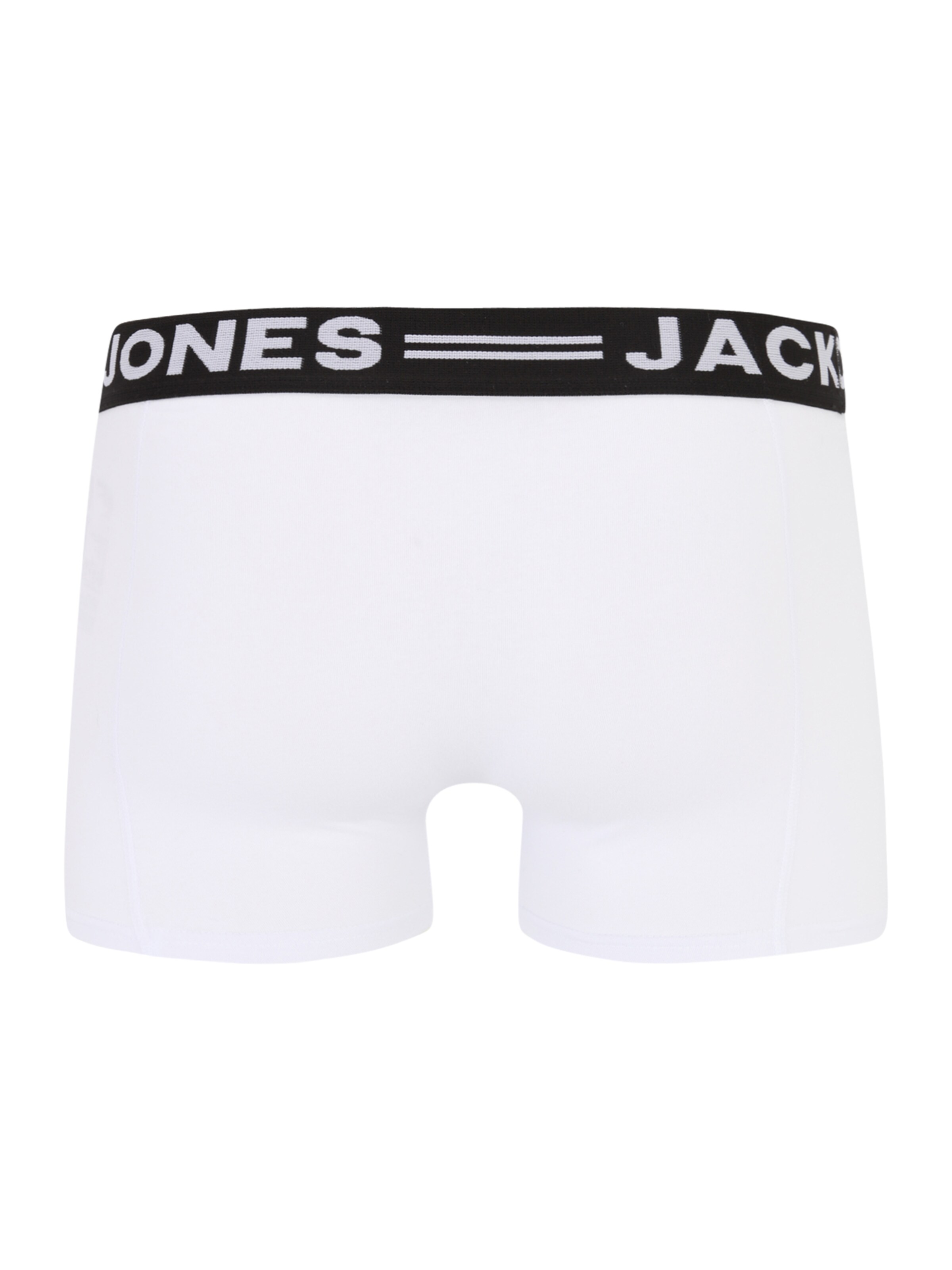 JACK & JONES Boxershorts 'Sense' in Grau
