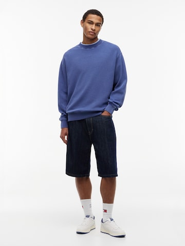 Tommy Jeans Collegepaita värissä sininen