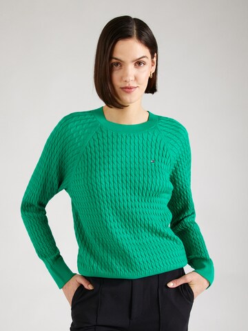 Pull-over TOMMY HILFIGER en vert