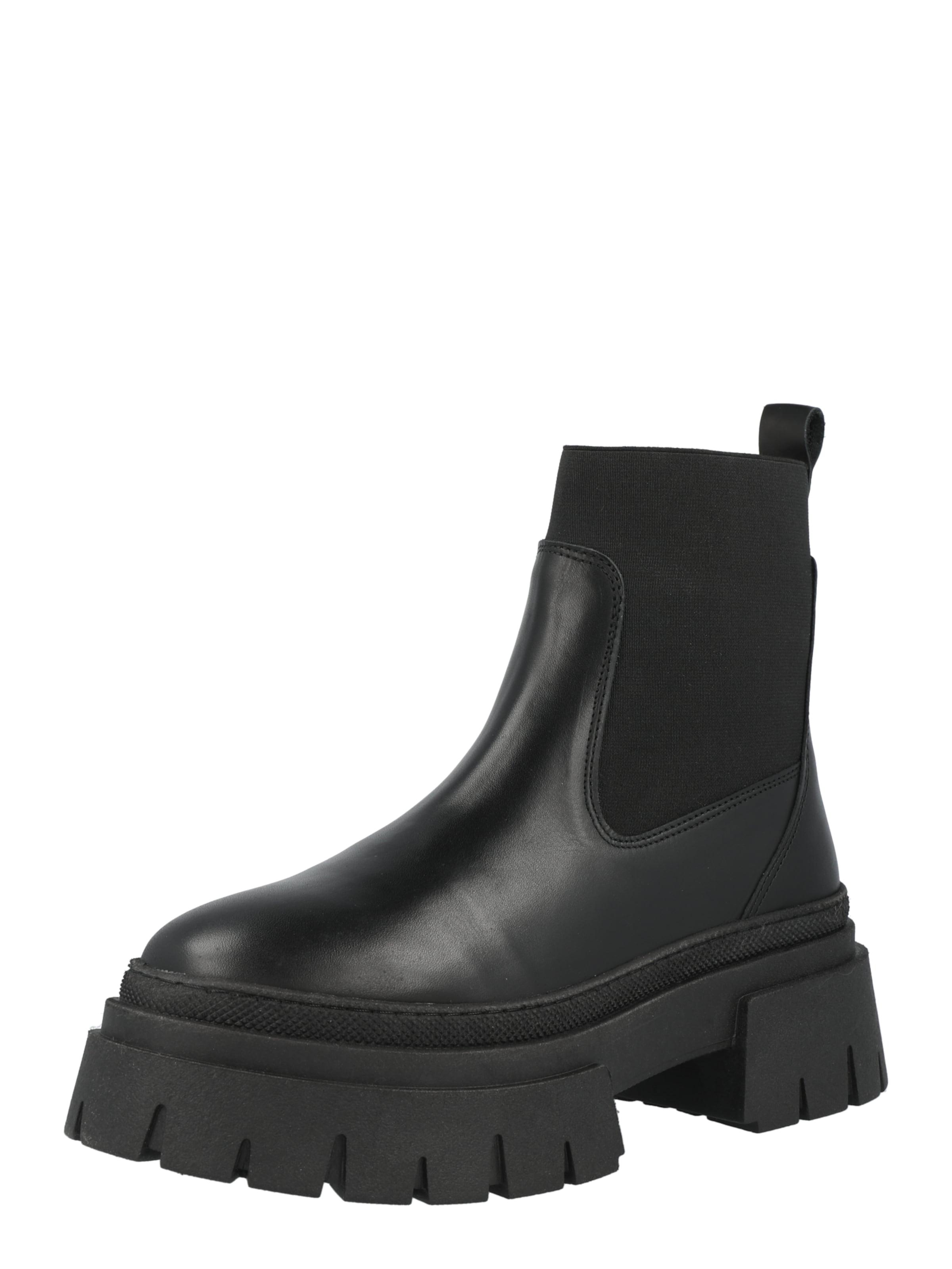 ABOUT YOU Μποτάκι 'Luana' σε μαύρο: μπροστά