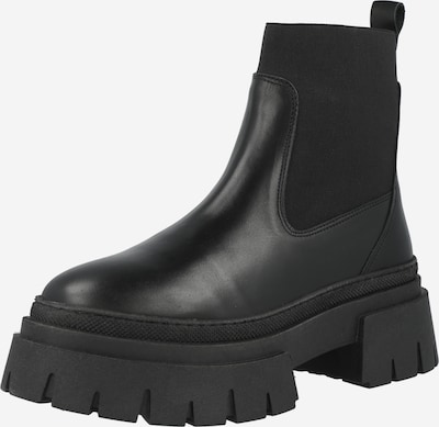 ABOUT YOU Bottines 'Luana' en noir, Vue avec produit