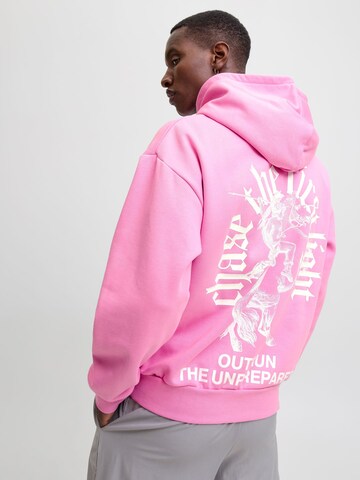 JACK & JONES Sweatshirt i pink