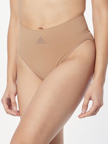 ADIDAS SPORTSWEAR Kalhotky 'Sport Active 720 Seamless' – béžová: přední strana