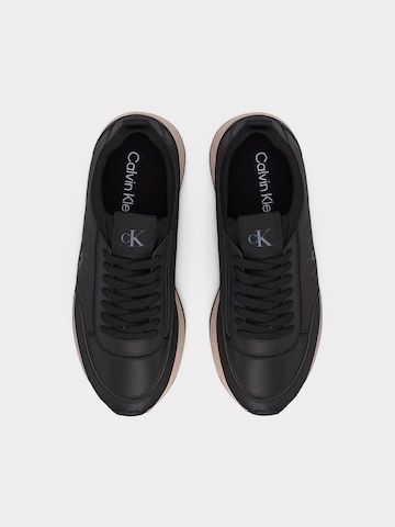 Calvin Klein Rövid szárú sportcipők - fekete