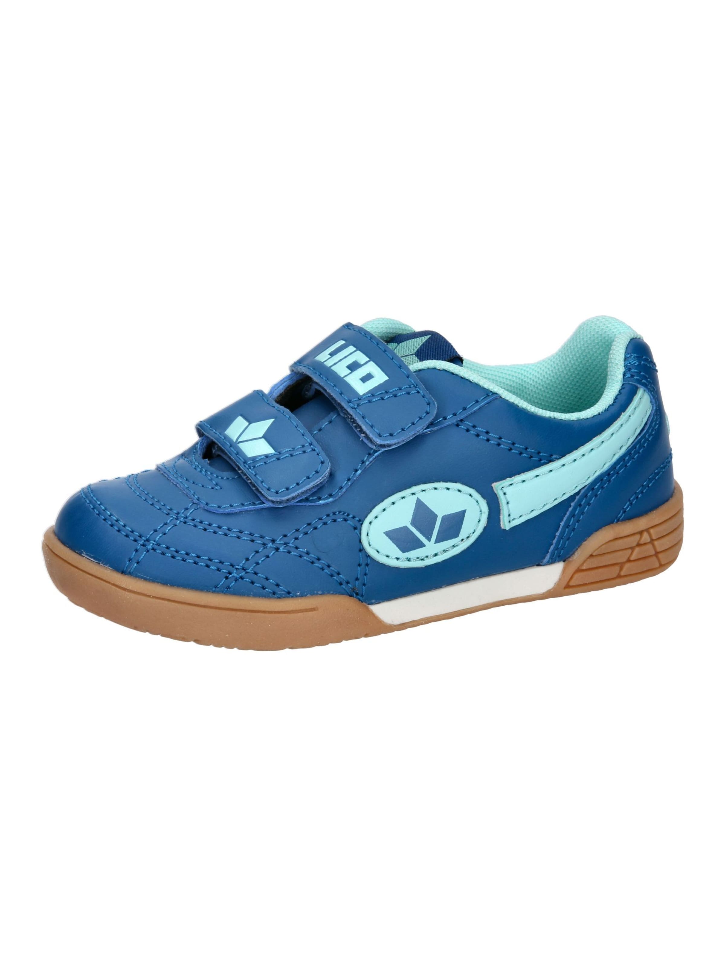 LICO Sports shoe ' Bernie V ' in Blue: front