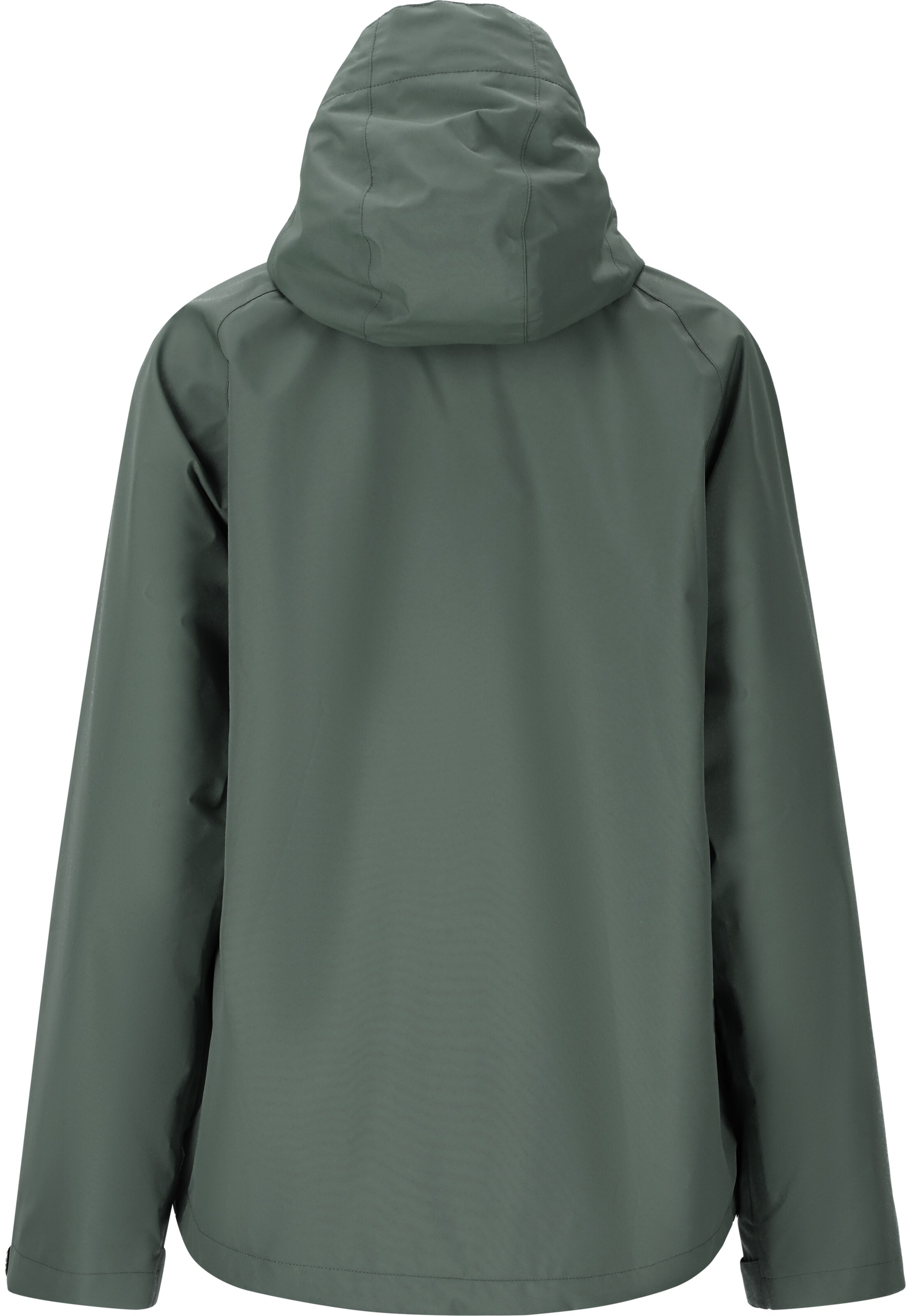 Weather Report Weatherproof jacket 'Gust' in Green