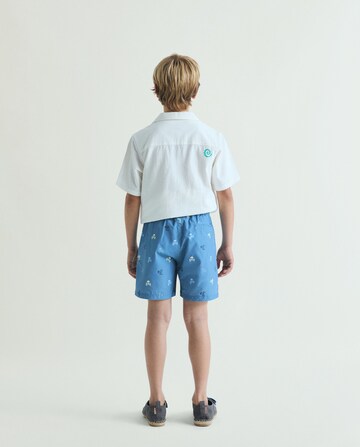 Scalpers Swim Trunks ' ' in Blue