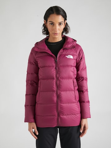 THE NORTH FACE Куртка в спортивном стиле 'HYALITE' в Лиловый: спереди