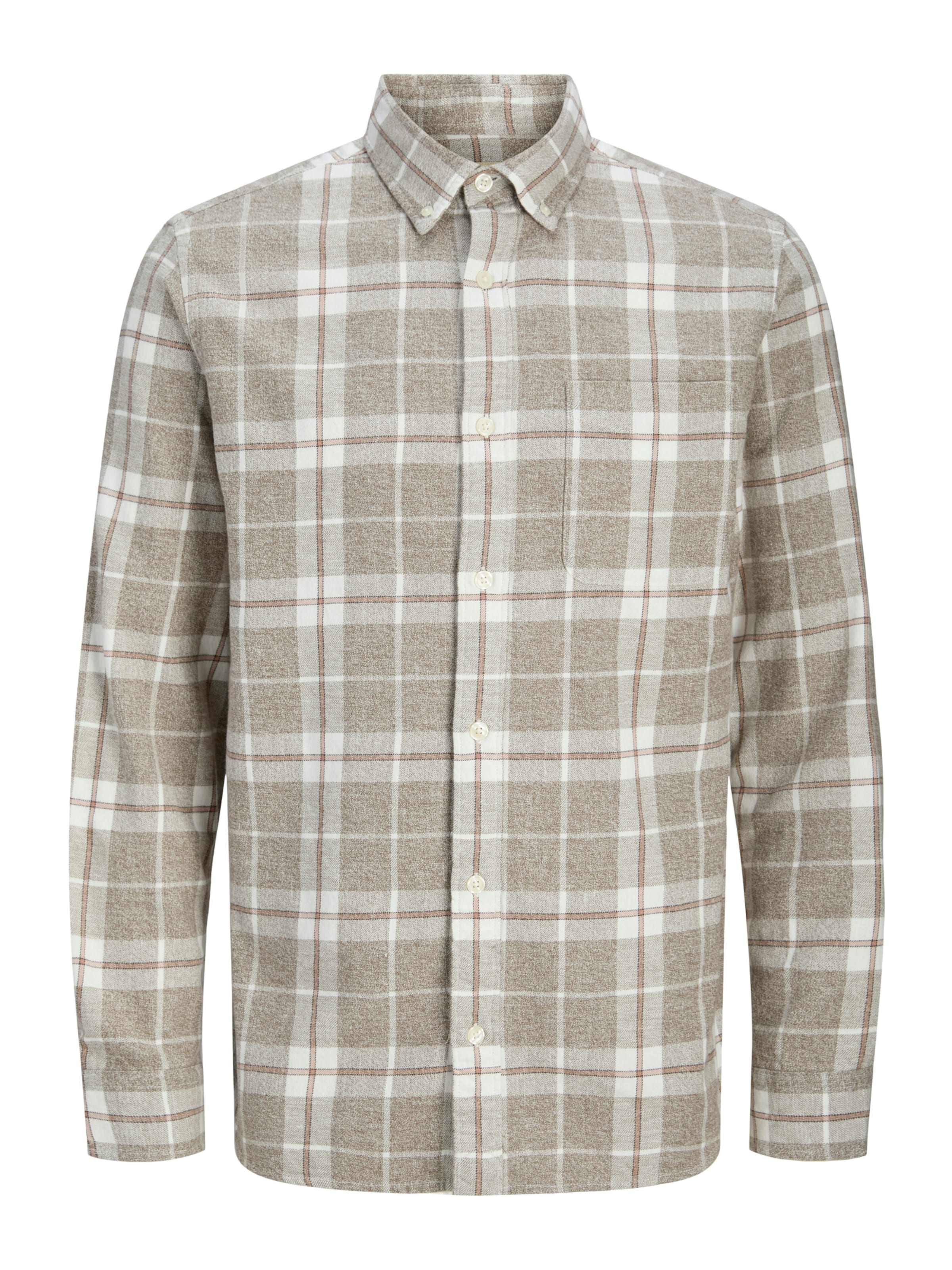 Regular fit Camicia 'JPRBLUBROOK' di JACK & JONES in grigio: frontale