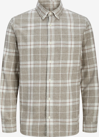 JACK & JONES Рубашка 'JPRBLUBROOK' в Серый: спереди