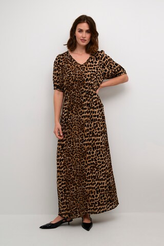 Kaffe Jurk 'Isolde' in Beige: voorkant