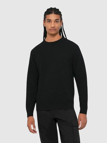 JACK & JONES Pullover '12287663'‌‌‌‌‌ in Schwarz