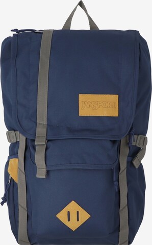 JANSPORT Backpack 'Hatchet ' in Blue: front