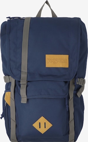 Sac à dos 'Hatchet ' JANSPORT en bleu : devant