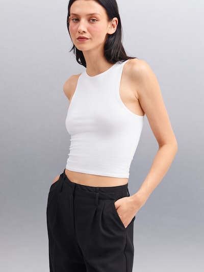 Grimelange Top in White, Item view