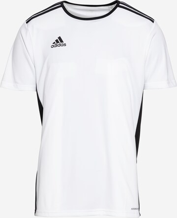 ADIDAS SPORTSWEAR Functioneel shirt 'Entrada' in Wit: voorkant