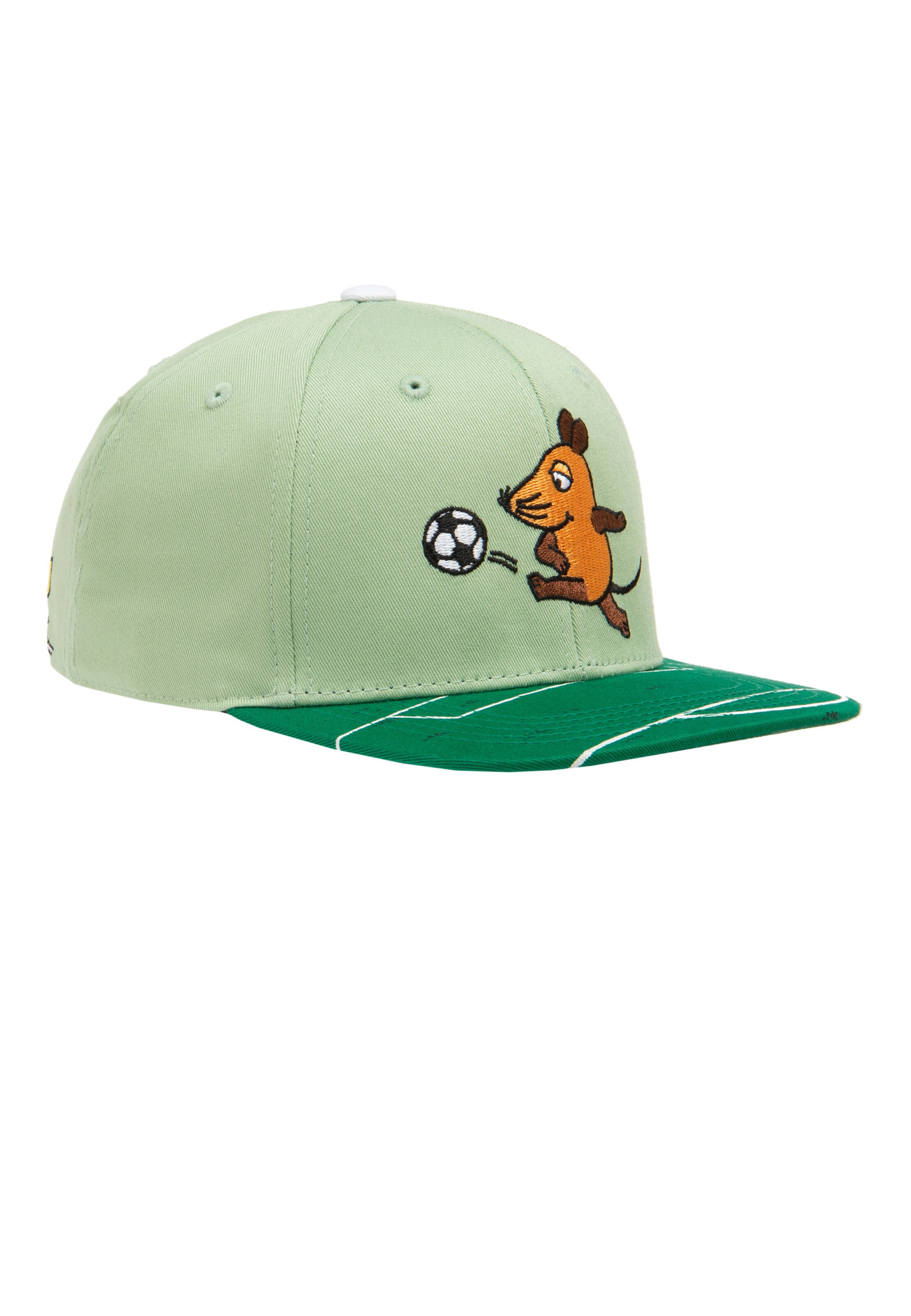 koaa Hoed 'Maus - Fußball' in Groen