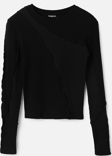 Marškinėliai iš Desigual, spalva – juoda, Prekių apžvalga