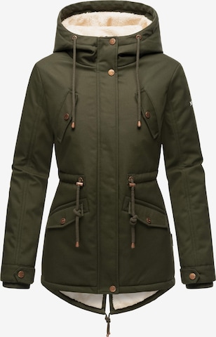 Veste d’hiver 'Manolya' MARIKOO en vert