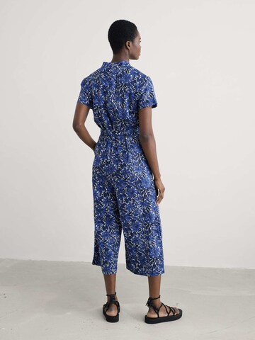 Seasalt Cornwall Jumpsuit 'Treen Cove' i blå