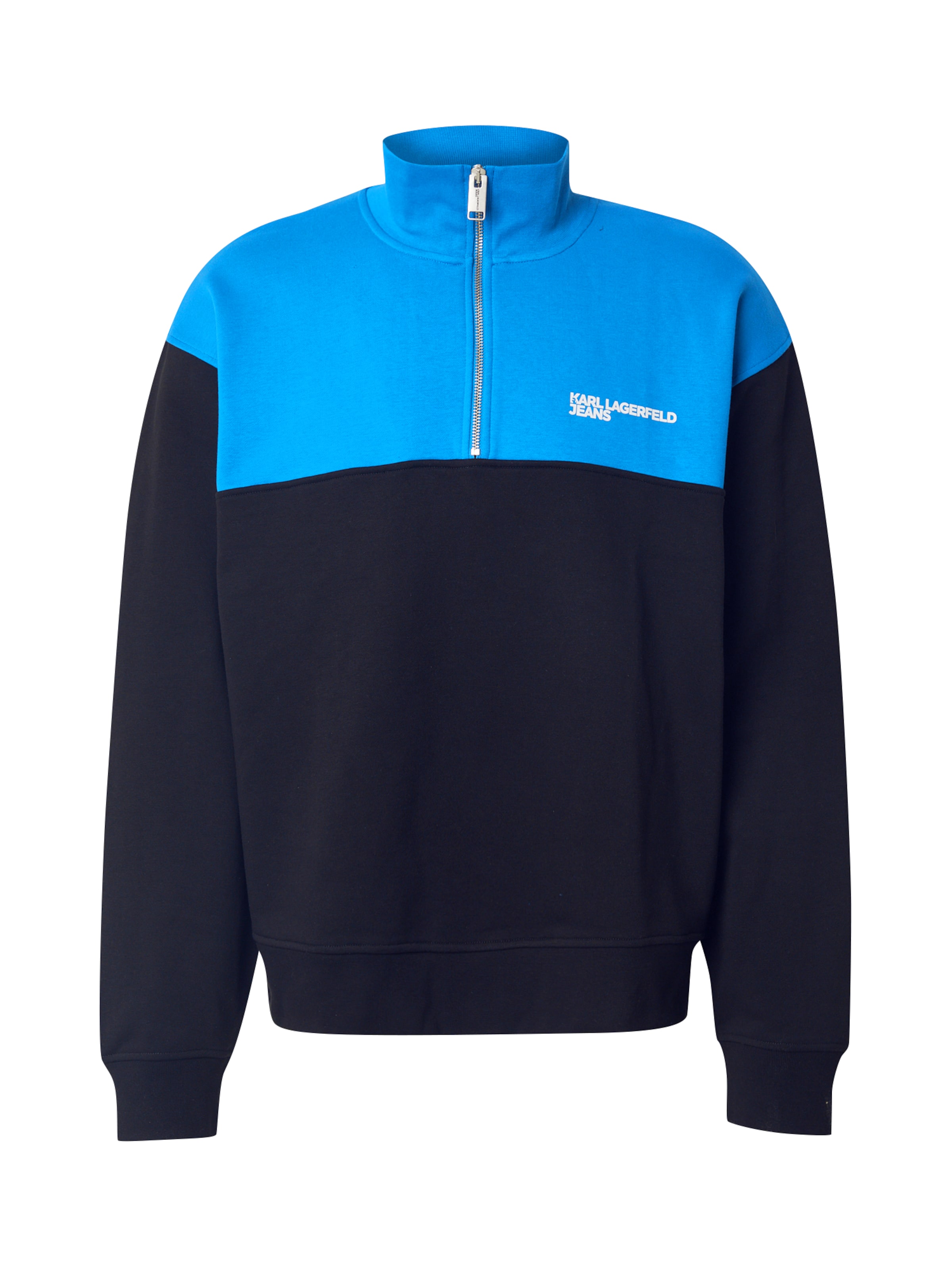 KARL LAGERFELD JEANS Свитшот в Черный: спереди