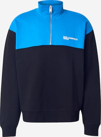 juoda KARL LAGERFELD JEANS Megztinis be užsegimo: priekis