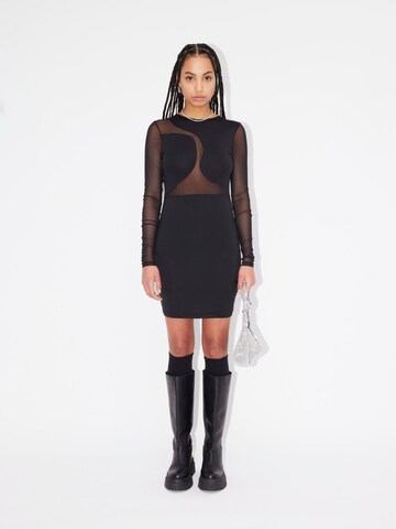 LeGer by Lena Gercke - Vestido 'Maura' en negro