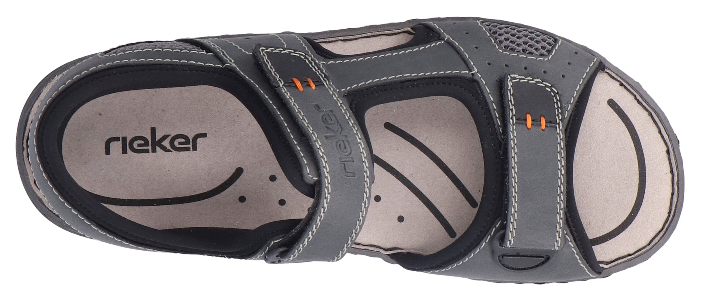 Rieker Sandale in Grau