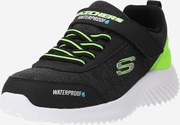 SKECHERS Tenisky 'Gore & Strap' – černá: přední strana