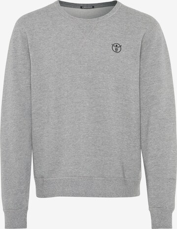 CHIEMSEE Regular Fit Sweatshirt in Grau: predná strana