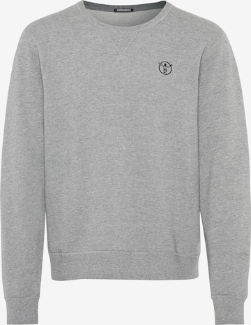 CHIEMSEE Regular Fit Sweatshirt 'Teide' in Grau: predná strana