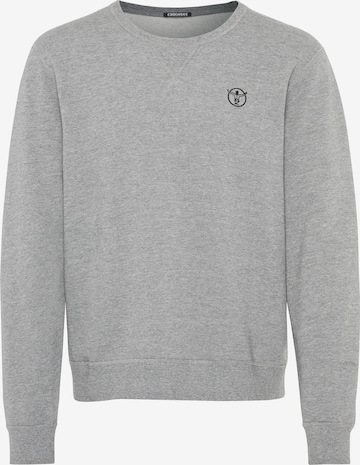 CHIEMSEE Sweatshirt in Grau: predná strana