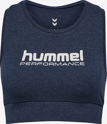 Hummel Sports top 'Pulse' in Blue: front