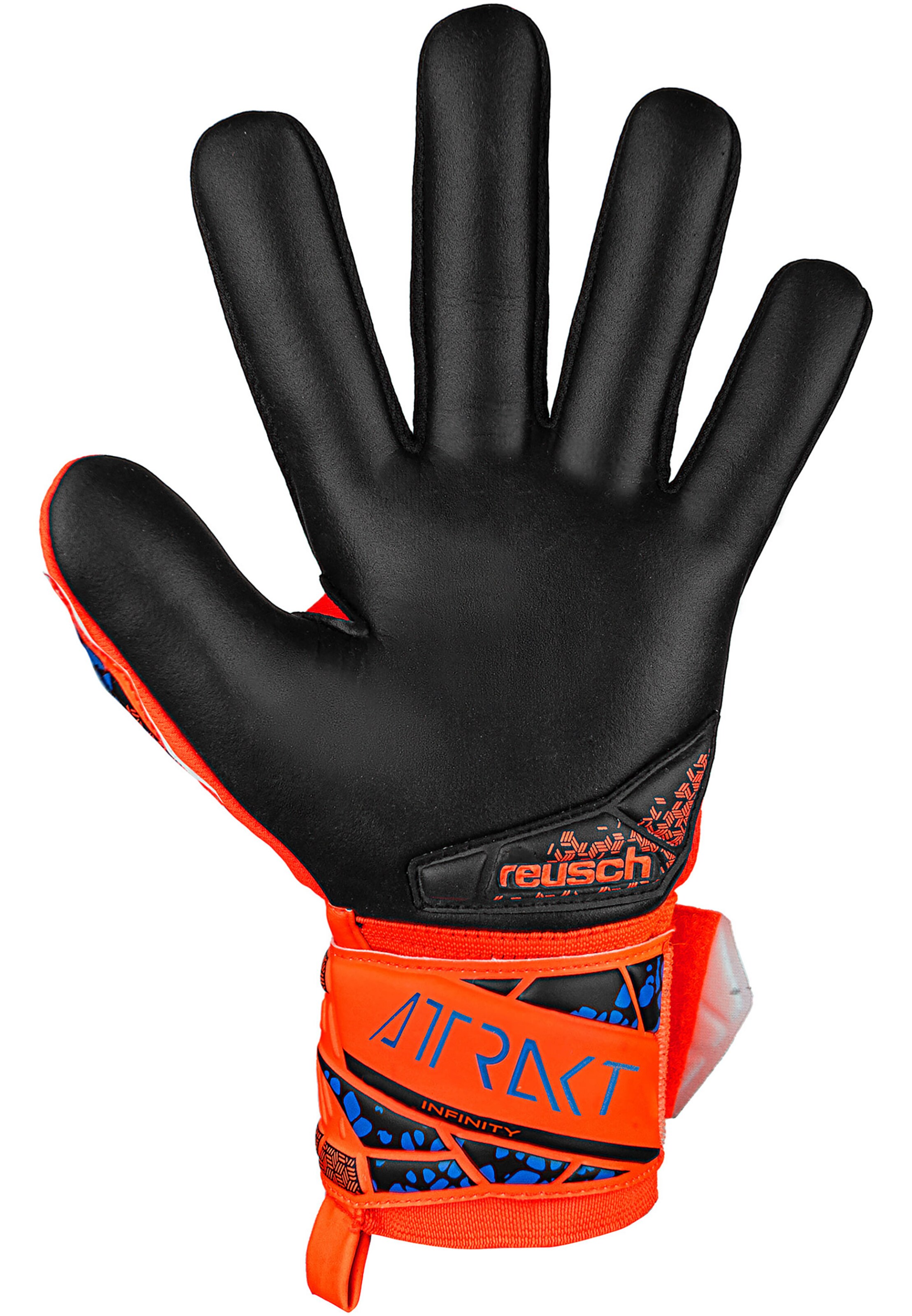 REUSCH Torwarthandschuh 'Attrakt Infinity NC' in Orange