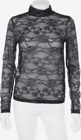 SOAKED IN LUXURY Blouse & Tunic in M in Black: front