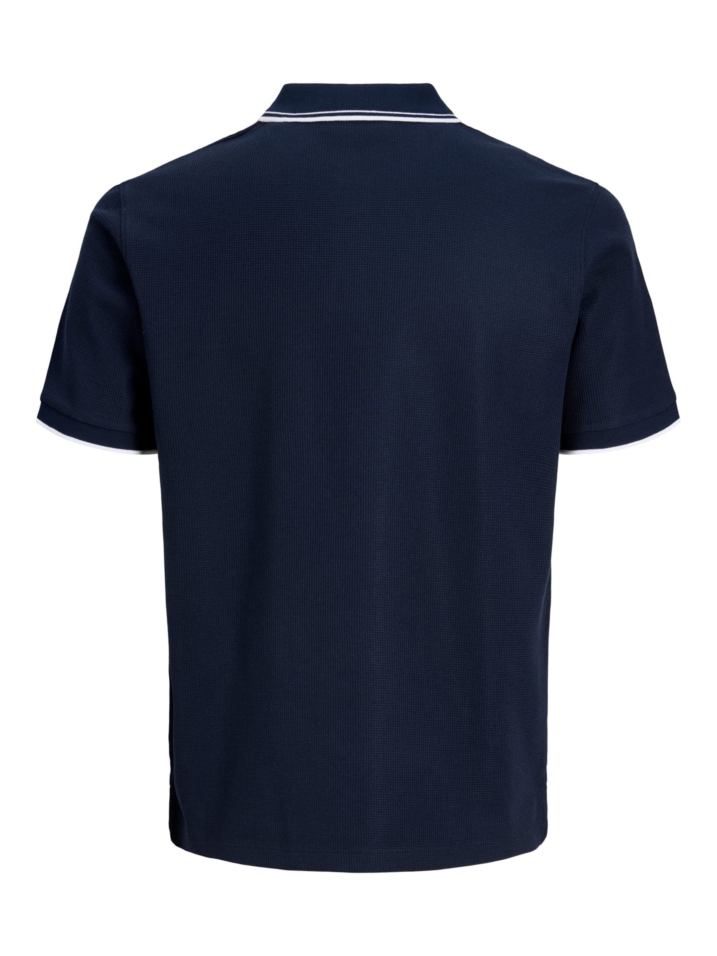 JACK & JONES Tricot 'Austin' in Blauw